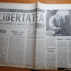 Libertatea 5 iulie 1990-radu campeanu,ion lucian