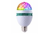 Bec LED disco, E27, multicolor, 16x8 cm