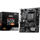 Placa de baza B450M-A PRO MAX II, Msi