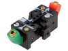 Stativ Module Logice si Relee CROUZET 2-8bar, Dimensiuni 19x90x30mm, Temperatura -5...50&deg;C, Rezistenta Mecanica 10M Cicluri