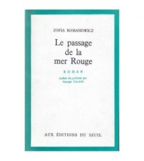 Zofia Romanowicz - Le passage de la mer Rouge - roman - 103854