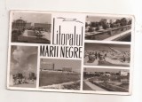 RF125 - Carte Postala - Litoralul Marii Negre, circulata 1963
