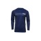 Bluza copii Motocross/Enduro Thor Sector Minimal albastru cu alb