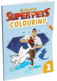 Carte de colorat League of Super-Pets (Vol. 2) - Paperback brosat - Europrice
