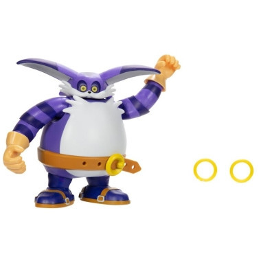 Sonic the Hedgehog Figurina articulata Modern Big the Cat 10 cm foto