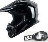 Cumpara ieftin Casca Moto Atv Cross Enduro Downhill + Ochelari 100% ,marimi disponibile S,M si L