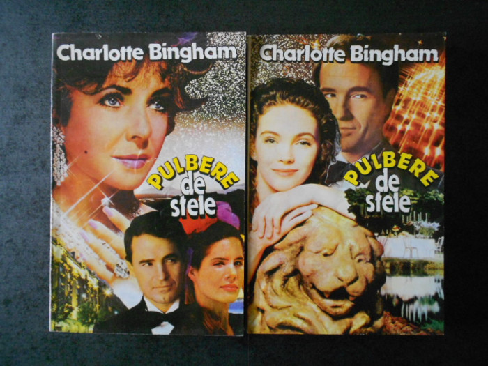 CHARLOTTE BINGHAM - PULBERE DE STELE 2 volume