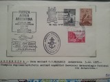 1973-Argentina-Baza V.C. Marambio-F.A.A.serv. meteo.nat.-Plic circ.