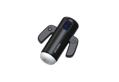 Masturbator Starship, 4 Moduri Suctiune, 9 Moduri Vibratii, 4 Moduri Impingere, USB, 28.8 cm foto