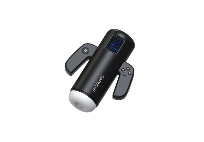 Masturbator Starship, 4 Moduri Suctiune, 9 Moduri Vibratii, 4 Moduri Impingere, USB, 28.8 cm