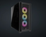 Carcasa Corsair iCUE 5000D RGB Airflow Mid Tower NEGRU
