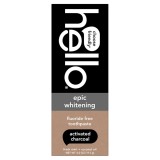 Pastă de dinți Hello Epic Whitening Cărbune activ și ulei de cocos 113 g