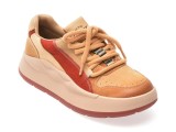 Pantofi sport GRYXX bej, 68616, din piele naturala