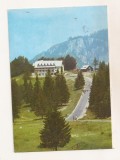 RF147 - Carte Postala - Predeal. Hotelul si cabana Trei Brazi, circulata 1977