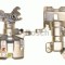 Etrier frana MAZDA 6 Station Wagon (GY) (2002 - 2007) BOSCH 0 986 473 207