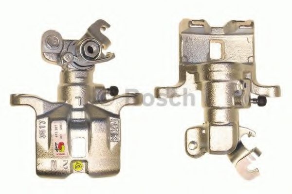 Etrier frana MAZDA 6 Station Wagon (GY) (2002 - 2007) BOSCH 0 986 473 207