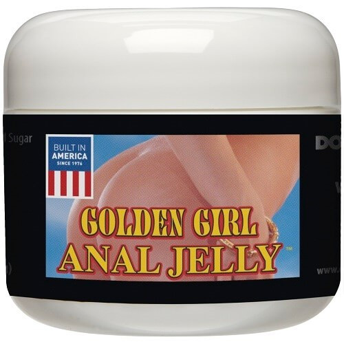 Doc Johnson Golden Girl &ndash; Lubrifiant Anal