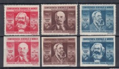 ROMANIA 1945 LP 173 LP 173 a CONFEDERATIA GENERALA A MUNCII SERII MNH