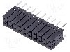 Conector 20 pini, seria {{Serie conector}}, pas pini 2.54mm, FISCHER ELEKTRONIK - BL 21/650/20 S