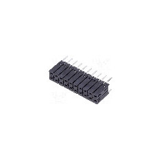 Conector 20 pini, seria {{Serie conector}}, pas pini 2.54mm, FISCHER ELEKTRONIK - BL 21/650/20 S