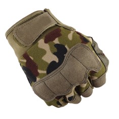 Manusi Sport, Fitness, CrossFit, Ciclism, Alpinism, Camuflaj Army Green, marimea M