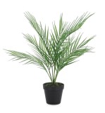 Cumpara ieftin Palmier artificial in ghiveci verde negru 8 frunze &Oslash;40x58h