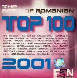 CD The Best Of Romanian Top 100 2001