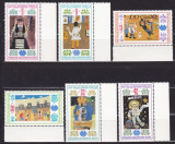 BULGARIA 1988 PICTURA NAIVA SERIE MNH, Nestampilat