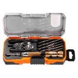 Set reparatii smartphone NEO TOOLS, 17 piese, cu trusa compacta