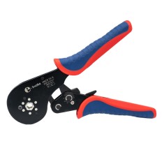 Cleste pentru sertizare, E-LOCKS, model HSC8 16-6, cu sase falci, 0,08 - 16 mm2 foto