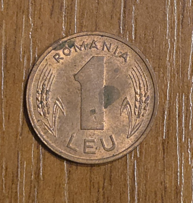 1 leu 1993, Romania