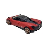 Macheta metal Pagani Zonda rosu replica 1:32 cu sunete si lumini