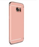 Cumpara ieftin Husa Samsung Galaxy J7 2017 MyStyle Elegance Luxury 3in1 Rose Gold: Carcasa Protectie Rezistenta Socuri, Praf, Zgarieturi, Auriu/Roz