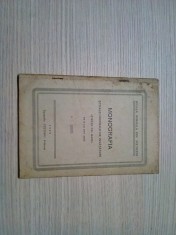 MONOGRAFIA SCOALEI NORMALE DE INVATATORI &quot;Stefan cel Mare&quot; (1914-1929) - Scoala Normala din Folticeni - (I) Partea Administrativa -1929, 88 p.