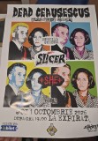 Afis concert Dead Ceausescu's 2026, She, Slicer