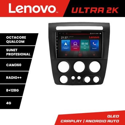 Navigatie Hummer H3 Octa Core Android Radio Bluetooth GPS WIFI/4G DSP 2K 8+128GB 360 Toslink CarStore Technology
