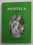 PONTICA , VOLUMUL XXIV , PUBLICATIE A MUZEULUI DE ISTORIE NATIONALA SI ARHEOLOGIE CONSTANTA , 1991