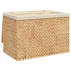 Cos de rufe cu 3 sectiuni 75x42,5x52 cm zambila de apa foto