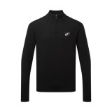 Toyota Gazoo Racing hanorac de bărbați GR Knit black 2024 - M