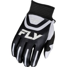 Manusi cross/atv Fly Racing F16 negru/alb marime S