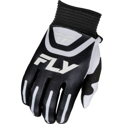 Manusi cross/atv Fly Racing F16 negru/alb marime S foto