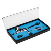 Pistol Airbrush PAB01 General, Compresor, Cupa 9cc, Diametru 0.2/0.3mm, Scule Pneumatice