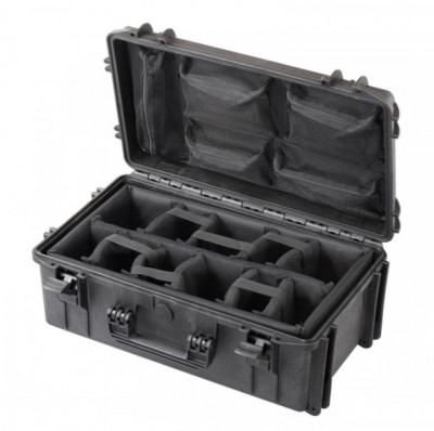 Hard case MAX520CAMORG pentru echipamente de studio foto