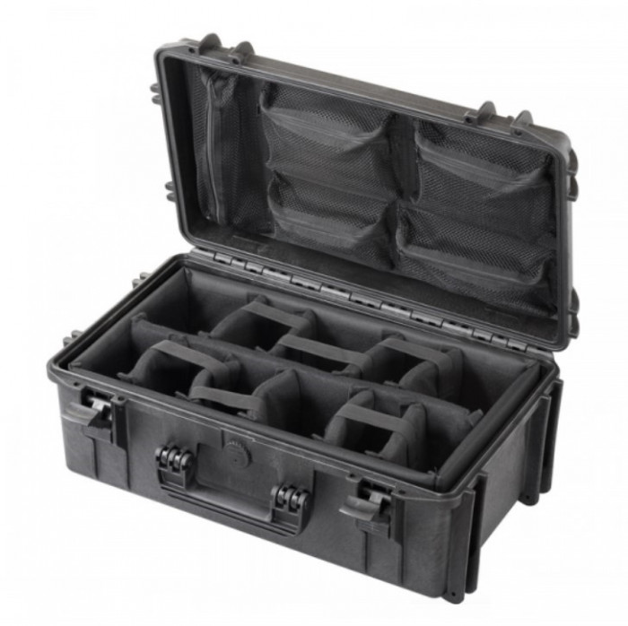 Hard case MAX520CAMORG pentru echipamente de studio