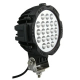 Proiector LED Auto Offroad 63W 12V &ndash; 24V, 5200 Lumeni, Negru, Spot Beam 30&ordm;