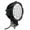 Proiector LED Auto Offroad 63W 12V ? 24V, 5200 Lumeni, Negru, Spot Beam 30?