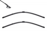 Cumpara ieftin Set Stergatoare Parbriz Valeo Silencio VF402, 65/65cm, VW Touareg, Porsche Cayenne