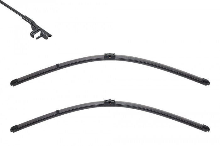 Set Stergatoare Parbriz Valeo Silencio VF402, 65/65cm, VW Touareg, Porsche Cayenne