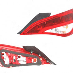 Stop spate lampa Mercedes Clasa Cla (C117), 04.2013-, spate, Dreapta, LED+P21W+PY21W+W16W; cu suport becuri, AL (Automotive Lighting)