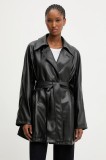 Answear.LAB geaca culoarea negru, de tranzitie